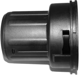 Starmix Bajonettanschluss (zum Verbinden von Schläuchen ø 35 mm, elektrisch leitend, Verschluss drehbar, Zubehör für Industriesauger)