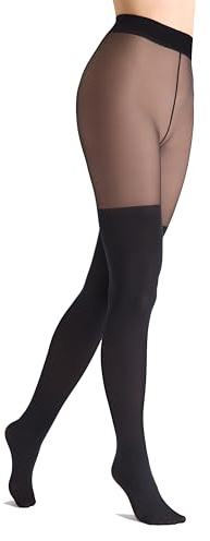 Marilyn dam Zazu Classic ogenomskinliga strumpbyxor
