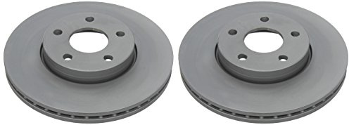 ATE 24012501171 Brake Disc Pair