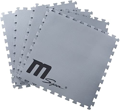 Mspa Schaumstoffmatte, 9-teilig, für Outdoor-Spa, Whirlpool