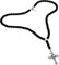 Police PJ26289PSB.01 Herren-Halskette Allerton