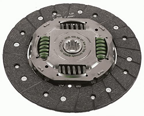 SACHS 1878 049 931 Kupplungsscheibe für Saab 9-5 Kombi (YS3E) 1998-2009 und Andere Fahrzeuge | Kompatibel mit: SAAB 9-5, 9-5 Kombi