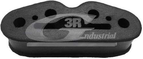 3RG 70901 Auspuffhalter Auspuff-Halterung Hinten