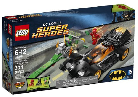 LEGO 76012 Superhelden Batman: The Riddler Chase