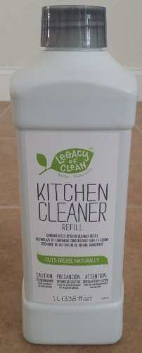 Amway – Recambio para Limpiador de cocina legado de limpiar – 1L (33.8 fl oz) – recortes grasa Naturalmente. Por Amway