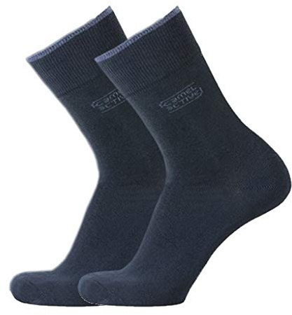 camel active Herren Socken 2er Pack uni basic, Size:43-46