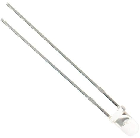 Switch Electronics 10 x Flickering Yellow 3mm Candle Effect LED Light Bulb (Pack of 10)