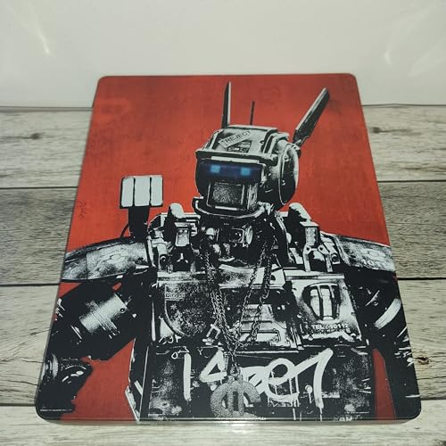 Chappie (2015) - Limited Edition Steelbook (Blu-ray + Bonus Blu-ray + UV Copy) Blu-ray