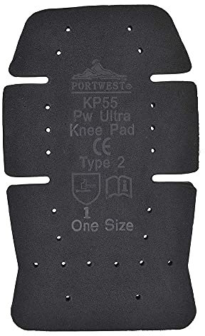 Portwest KP55BKR Coppia di Ginocchiere, Nero