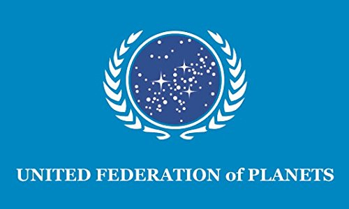 U24 Flagge Fahne United Federation of Planets 90 x 150 cm