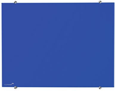 Legamaster Glasboard Colour 100x150 cm blau
