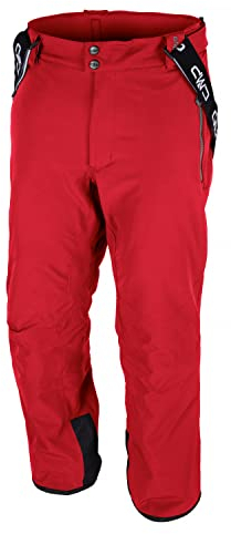 CMP - Herren-Skihose aus Twill-Stretch, Ferrari, 48