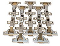 10 pezzi DANCO battute angolari Click on cerniere