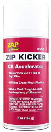 Pacer Technology (Zap) Kicker Aerosol Adhesives, 5 oz