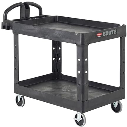 Rubbermaid Commercial Products Universalwagen, ergonomischer Griff, S