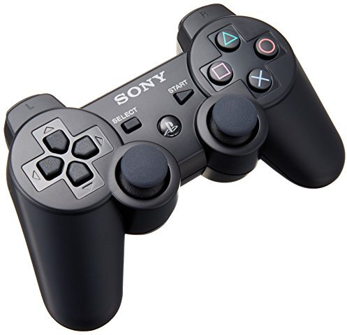 Sony 9489658 Wireless Dual Shock 3 Controller Black Gamepad