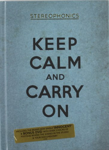 Keep Calm and Carry on Del