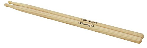 DIMAVERY DDS-5A Drumsticks, Hickory | Hochwertige Drumsticks