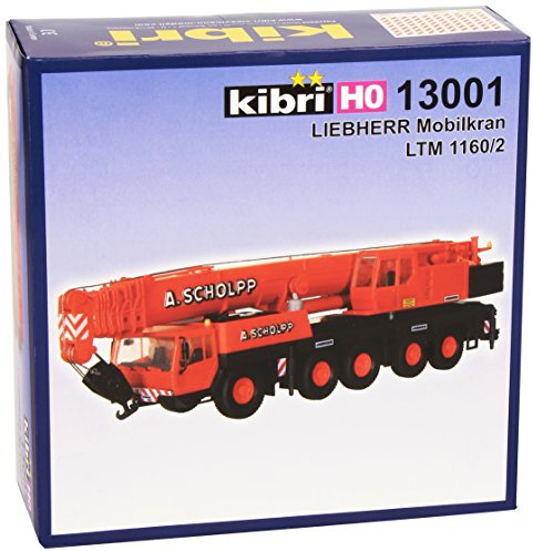 H0 LIEBHERR LTM 1160/2 lorry mounted telescopic crane