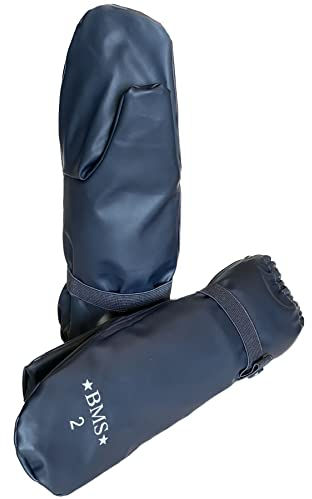 BMS Thermo Buddelhandschuhe mit Fleecefutter, Marine, Größe 1 (0-2 Jahre)