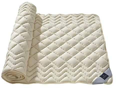 Billerbeck Basic Natur 740 Multilind Schurwollauflage 200 x 200 cm