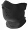 Tour De Cou Demi Cagoule Neoprene Et Polaire - Taille Unique Réglable - Airsoft - Paintball - Outdoor - Ski - Snow - Surf - Moto - Biker - Quad