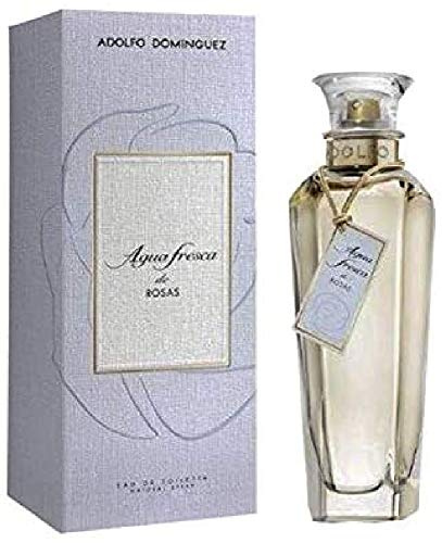 Adolfo Dominguez Fresca De Rosas Edt Vapo 120 Ml