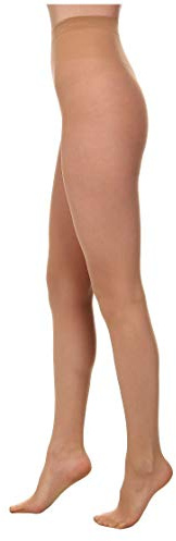 Wolford Women's Individual 10 Tights Beige (Gobi 4365) XX-Large (Size:XXL)