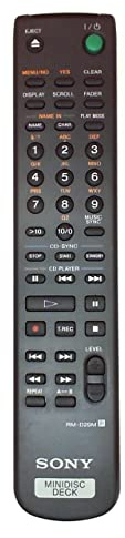 Sony rm-d29 m MiniDisc Deck telecomando mds-je530 mds-je330 mds-m100 mds-s40 mds-s41
