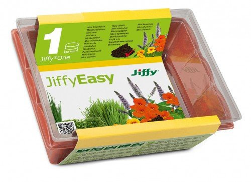 Jiffy 110043 Zimmergewächshaus (leicht) mit Anzuchterde
