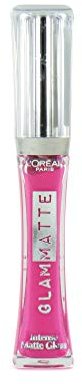 L'Oreal Paris Glamshine Glam Matte Lipgloss 512 Fuchia Flare