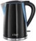 Russell Hobbs Mode Electric 1.7L Cordless Kettle (Fast Boil 3KW, Black with Stainless Steel accents, Removable washable anti-scale filter, Push to open lid, Easy pour spout) 21400