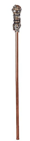 California Costumes Men's Steampunk Cane, Multi, One Size