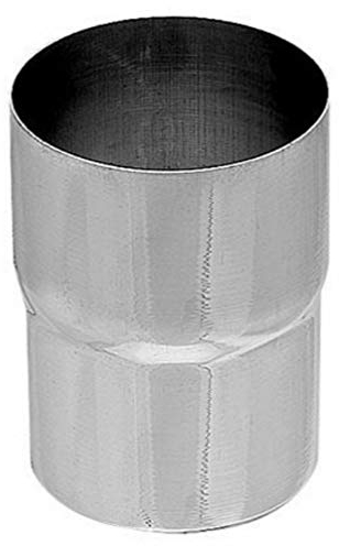 Ablaufrohrverbinder Titanzink in den Größen 60, 76, 80, 87, 100 und 120 mm (80 mm)