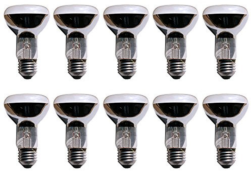NCC-Licht 10 x Eco Halogen Reflektor R63 42W = 60W E27 matt Glühbirne Glühlampe dimmbar