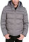 Tommy Hilfiger Herren Hooded Puffer Jacket Daunenalternative Oberbekleidung, Meliert, Grau, XXL