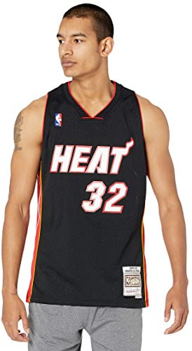 Mitchell & Ness SMJYAC18017-MHEBLCK05SON