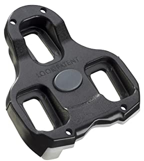 LOOK Cycle - KEO Cleat Fahrrad-Cleats mit Memory-Positionier-Funktion - Kompatibel mit Allen auf dem Markt erhältlichen Pedalen - Minimales Gewicht, kompakte Größe - 0° Winkelfreiheit - Farbe Schwarz