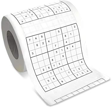 Carta igienica Sudoku