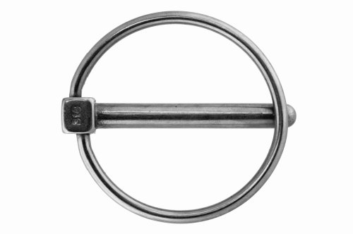 Klappsplint mit Ring 6,0mm, Edelstahl A4 AISI 316