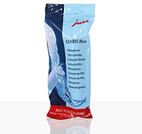 Jura Claris Blue Filterpatrone für ENA und andere Maschinen, 10Stk