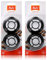2x Melitta Permanent Kaffeefilter / Filterpad für Senseo New Generation