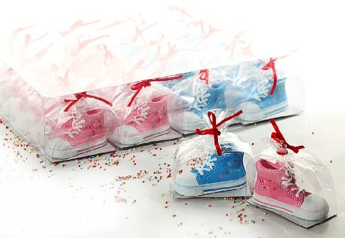 Keramik-Deko TURNSCHUH Happy Birthday'