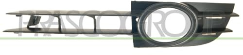 Prasco - AD0341247 - Audi - A6 - Mod. 05/04 - 10/08 - Gitter Rechts Stosstange Vorne-Schwarz-Mit Loechern Fuer Nsw Mod. Diesel