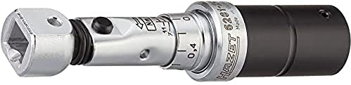 Hazet Drehmoment-Schlüssel (5-13 Nm, besonders kurze Bauform, Abtrieb 9 x 12) 6281-2CT