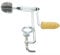 Odiris® Stainless Steel Coconut Scraper (Model B5)