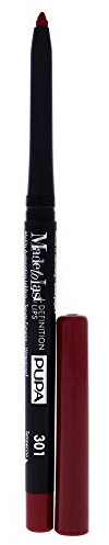 PUPA Milano Made To Last Definition Lips Pencil - For Precise Lip Contouring - Absolute Color Release - Very Smooth Application - Soft, And Clings Perfectly To Lips - 301 Siena Land - 0.001 OZ