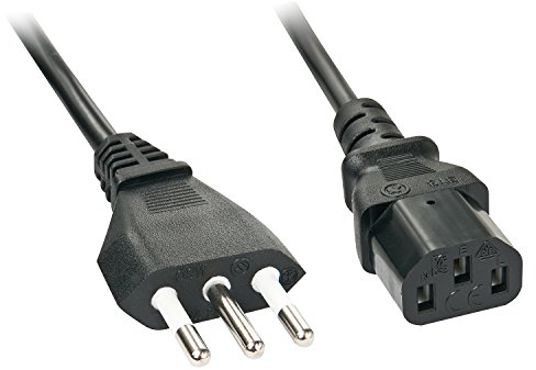 Lindy Cavo alimentazione IEC-C13 spina italiana, 5m