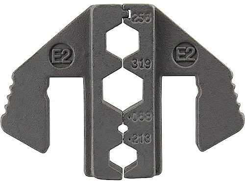 TOOLCRAFT PLE-0E2 Crimp-Einsätze Geeignet für Kabeltyp: RG59, RG58, RG62, RG6 Passend für Marke (Zangen): TOOLCRAFT PZ-
