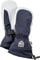 Hestra Damen Women's Heli Ski Mitt HandschuheSchwarz/Blau/Grau 5